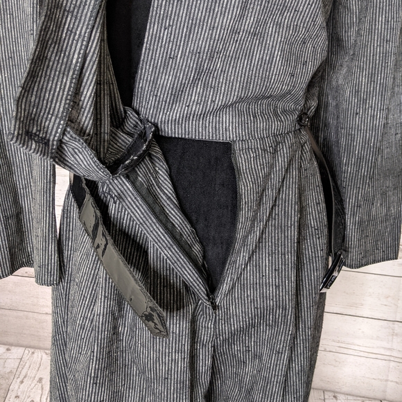 union made 1980s striped jumpsuit - Picture 6 of 11